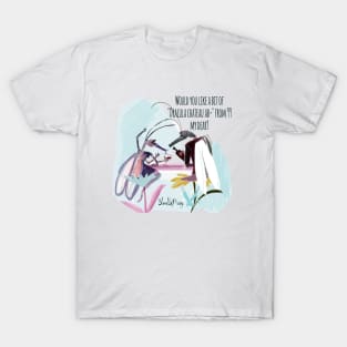 My Mosquito Valentine T-Shirt